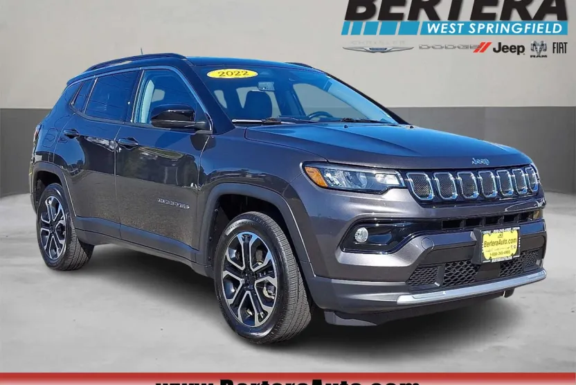 2022 Jeep Compass Limited photo 1
