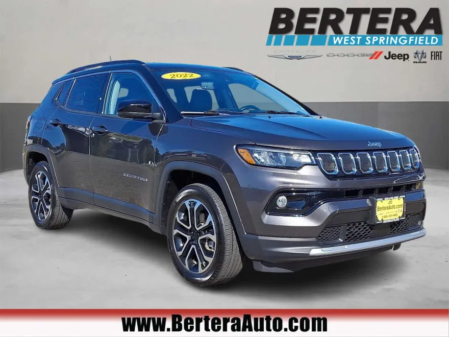 2022 Jeep Compass Limited photo 1