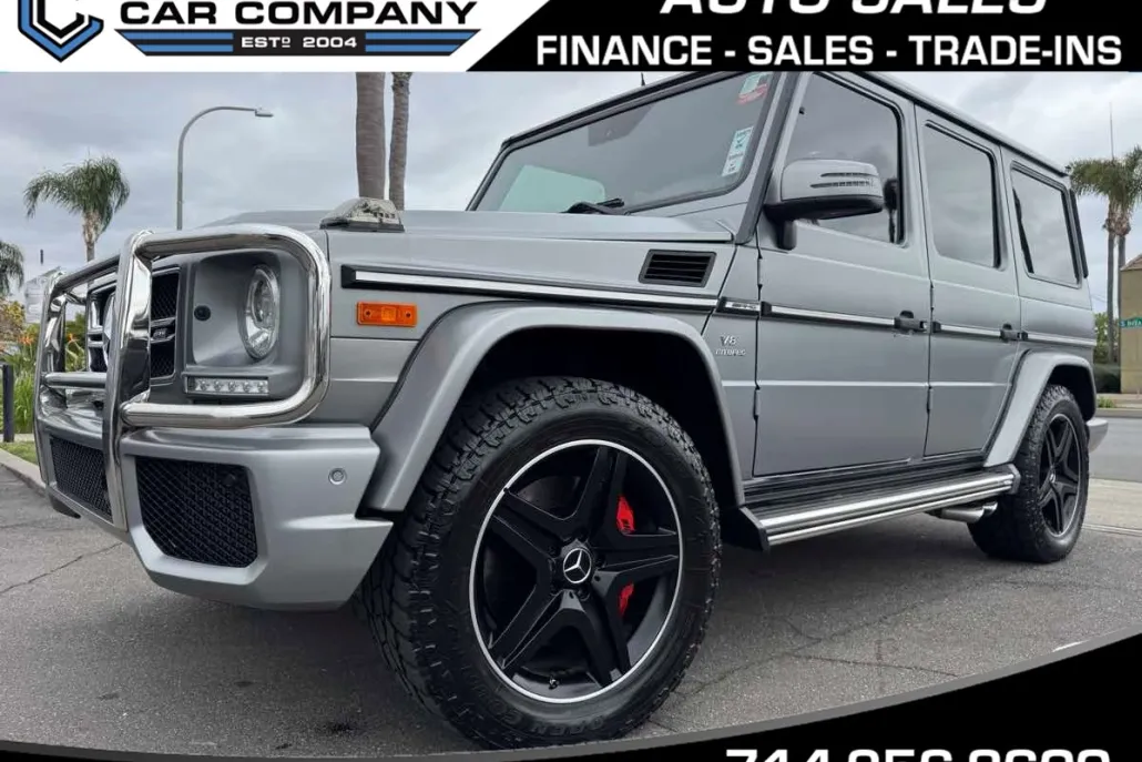 2015 Mercedes Benz G 63 photo 1