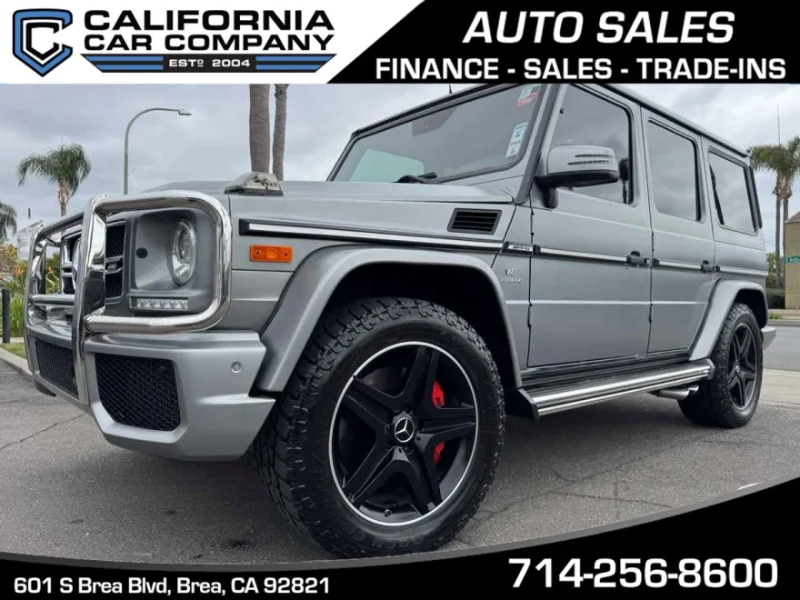 2015 Mercedes Benz G 63 photo 1