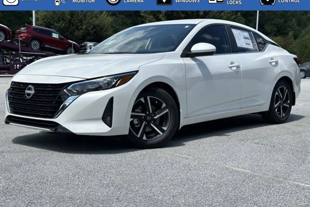 2025 Nissan Sentra SV photo 1