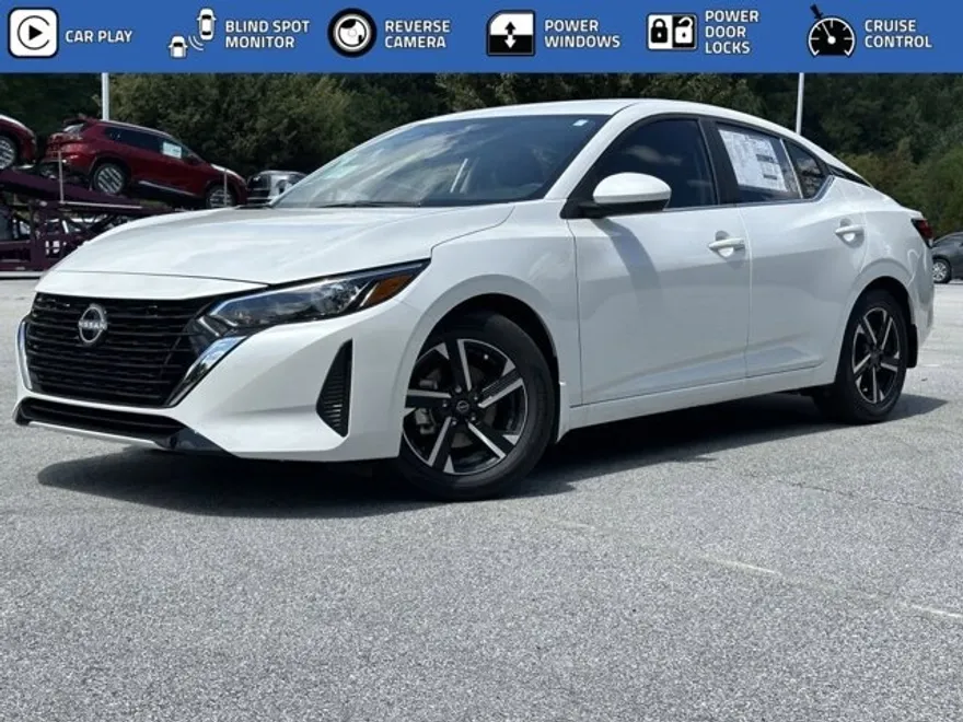 2025 Nissan Sentra SV photo 1
