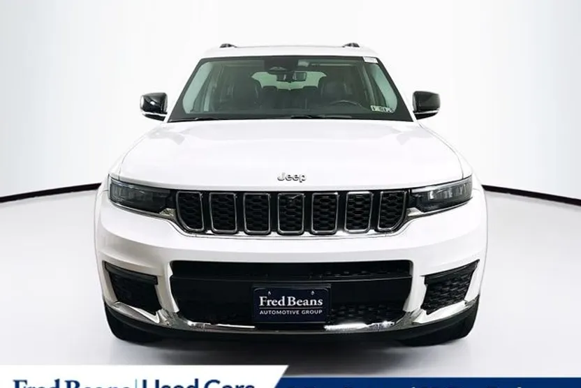 2021 Jeep Grand Cherokee Limited photo 1