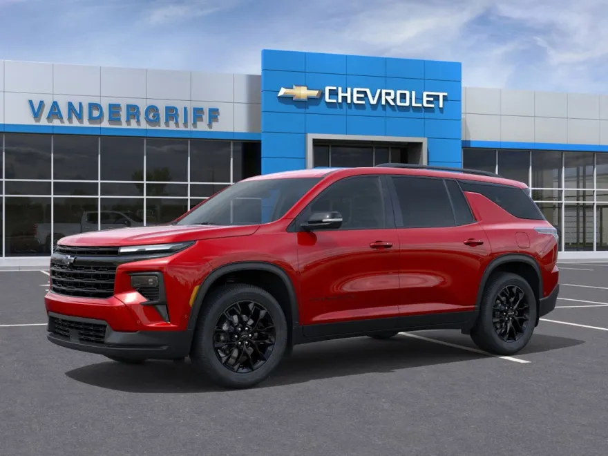 2026 Chevrolet Traverse photo 1