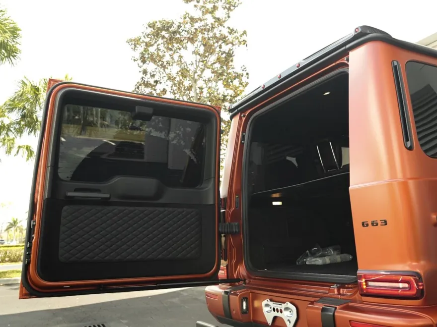 2023 Mercedes Benz G AMG 63 photo 40