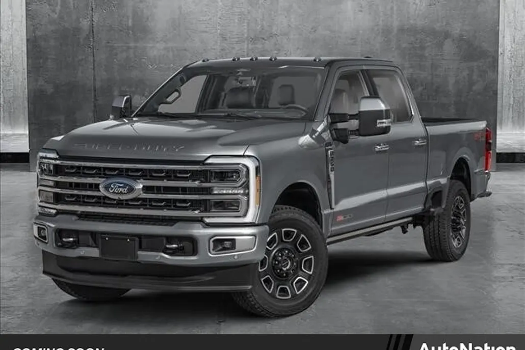 2025 Ford F-250 Platinum photo 1