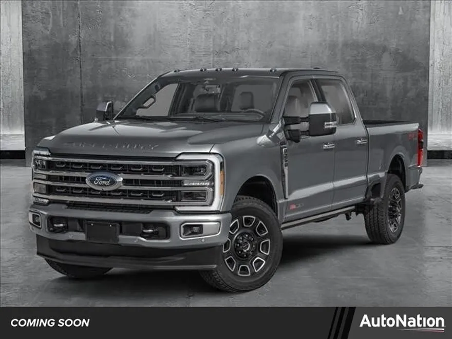 2025 Ford F-250 Platinum photo 1