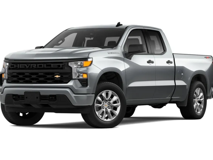 2025 Chevrolet Silverado 1500 Custom photo 1