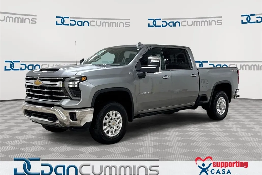 2025 Chevrolet Silverado 2500HD LTZ photo 1