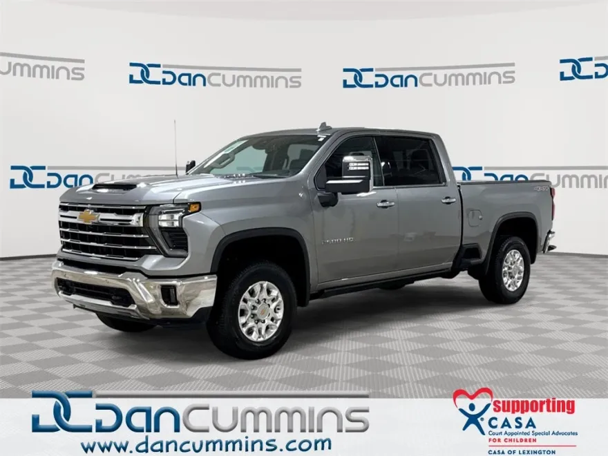 2025 Chevrolet Silverado 2500HD LTZ photo 1
