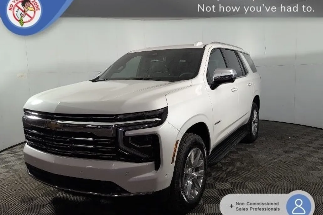 2025 Chevrolet Tahoe Premier photo 1