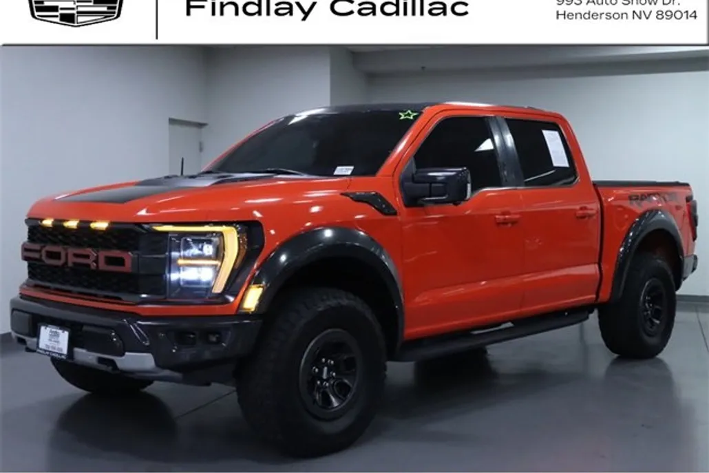 2023 Ford F-150 Raptor photo 1
