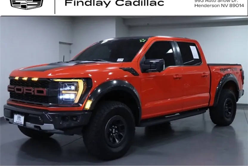 2023 Ford F-150 Raptor photo 1