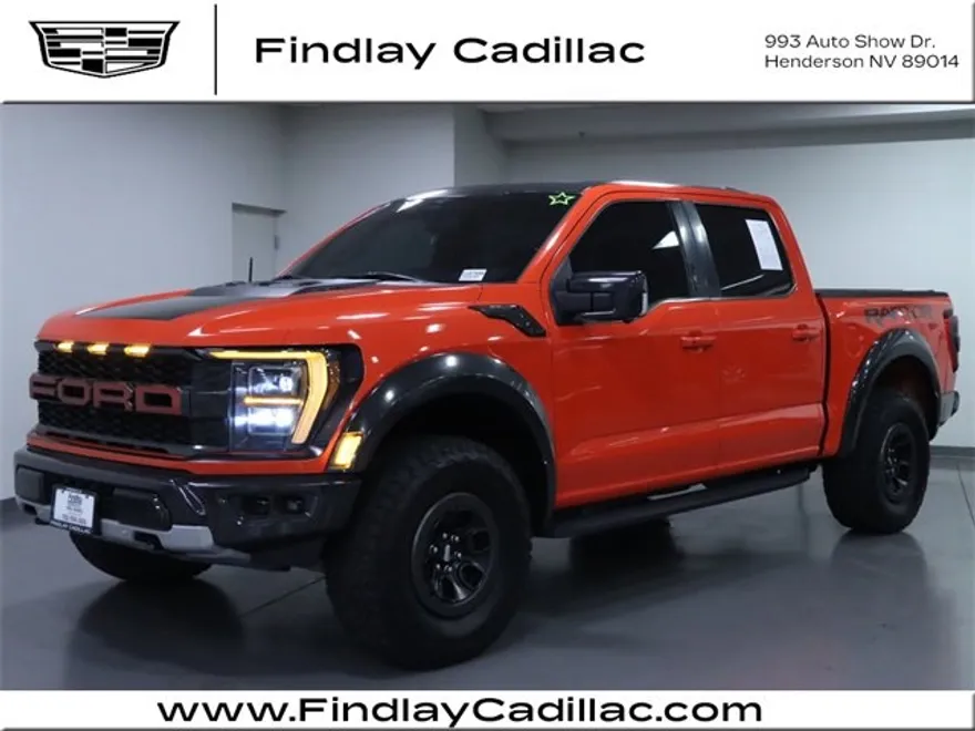 2023 Ford F-150 Raptor photo 1