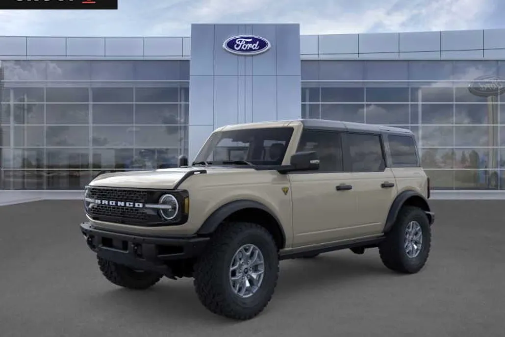 2025 Ford Bronco Badlands photo 1
