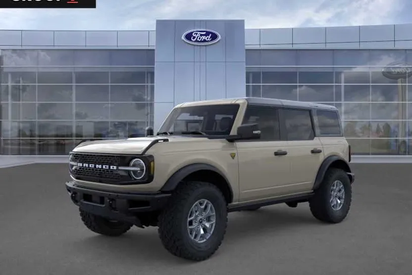 2025 Ford Bronco Badlands photo 1