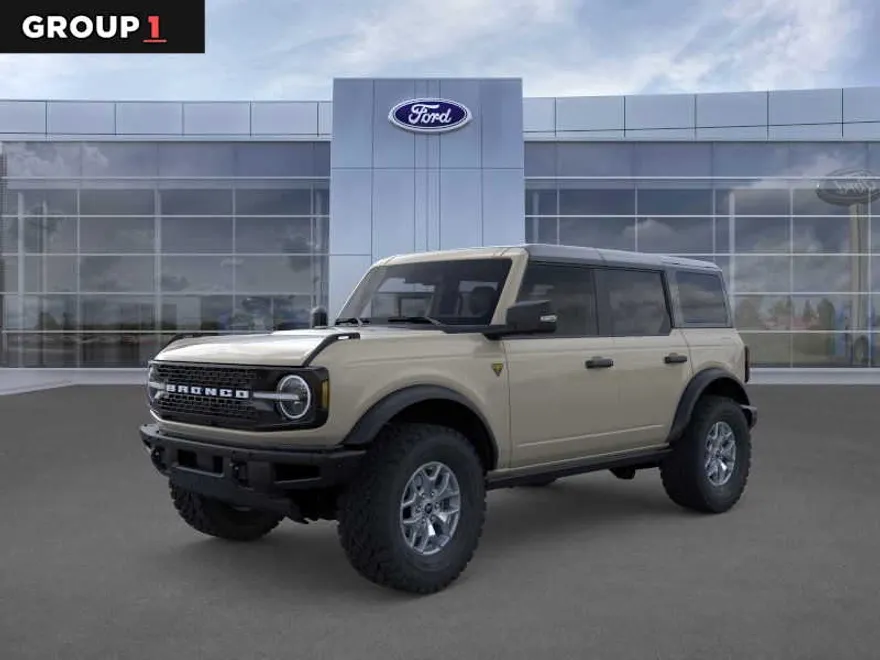 2025 Ford Bronco Badlands photo 1