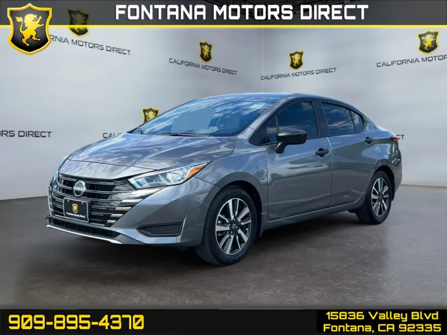 2024 Nissan Versa S photo 1