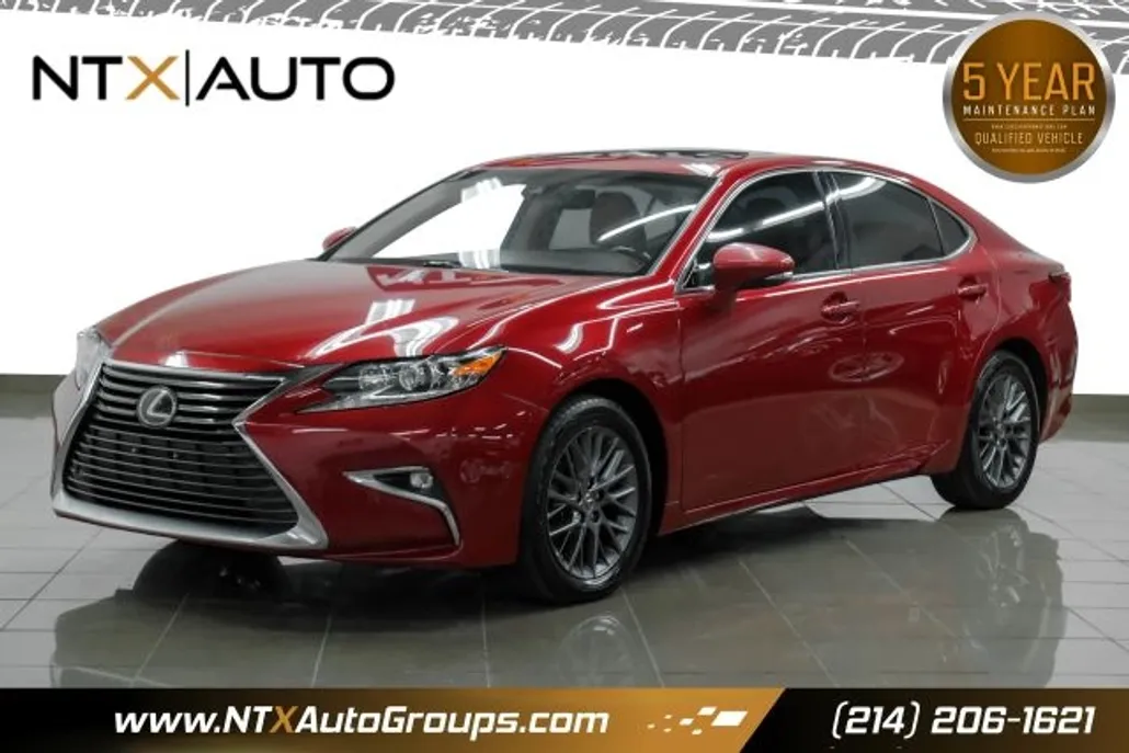 2018 Lexus ES 350 photo 1