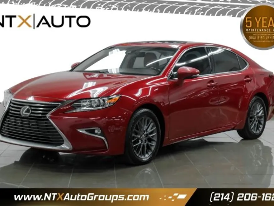 2018 Lexus ES 350 photo 1