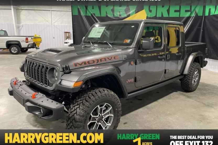 2025 Jeep Gladiator Mojave photo 1