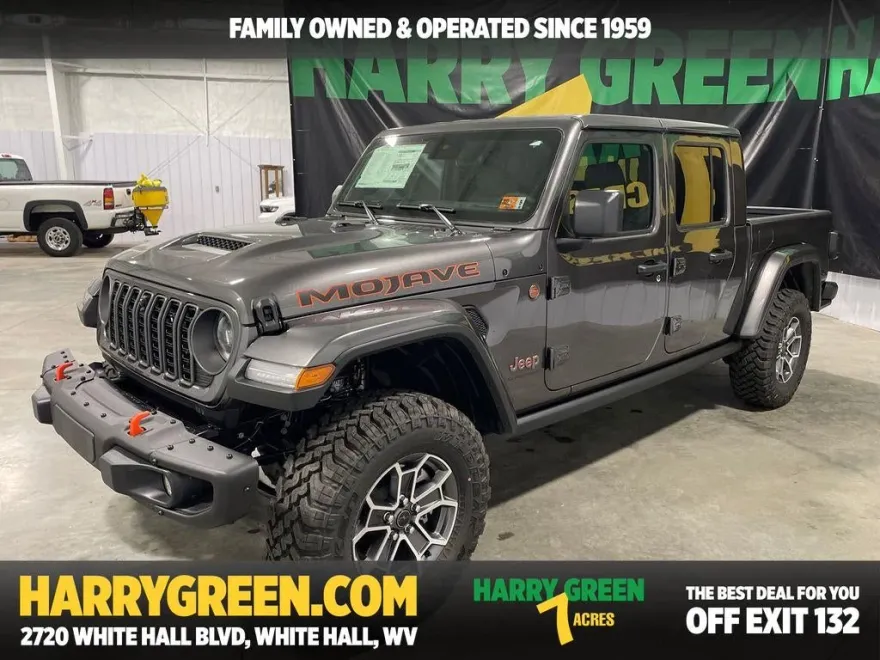 2025 Jeep Gladiator Mojave photo 1