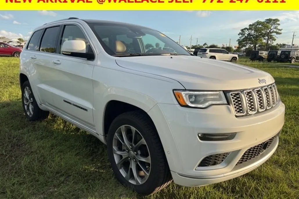 2021 Jeep Grand Cherokee Summit photo 1