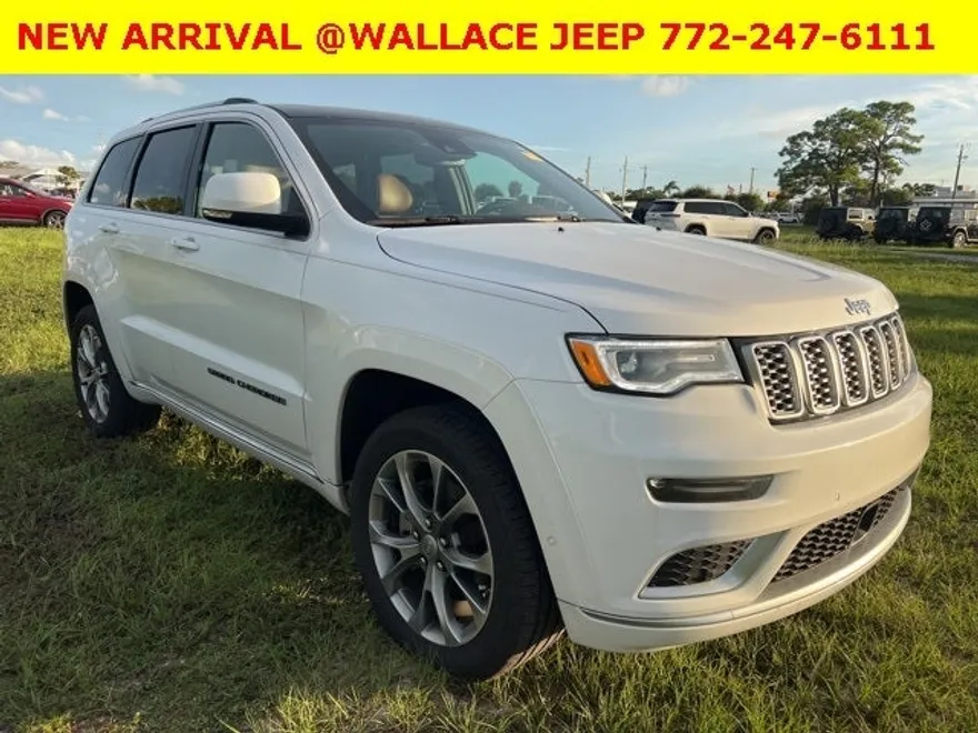 2021 Jeep Grand Cherokee Summit photo 1