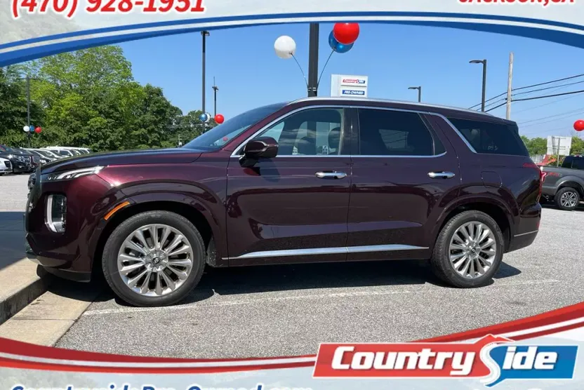 2020 Hyundai Palisade Limited photo 1