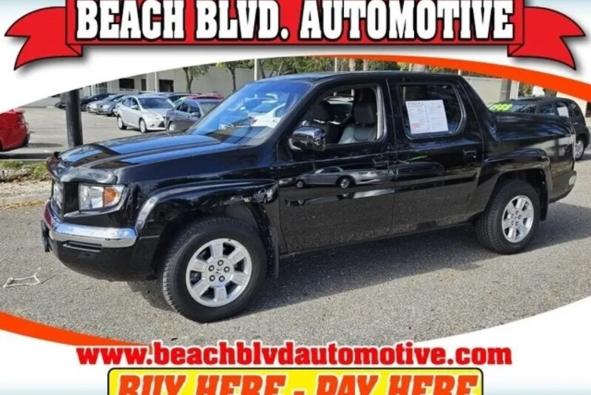 2008 Honda Ridgeline RTL photo 1