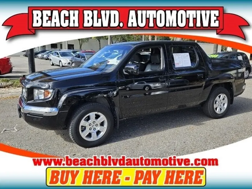 2008 Honda Ridgeline RTL photo 1