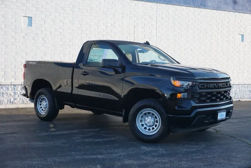 2026 Chevrolet Silverado 1500 photo 1