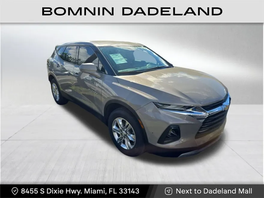 2021 Chevrolet Blazer 1LT photo 1