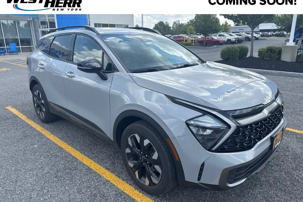 2023 Kia Sportage X-Line photo 1