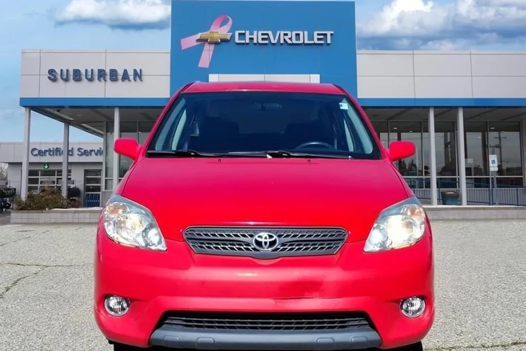 2007 Toyota Corolla Matrix L photo 1