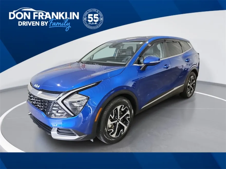 2023 Kia Sportage EX photo 1
