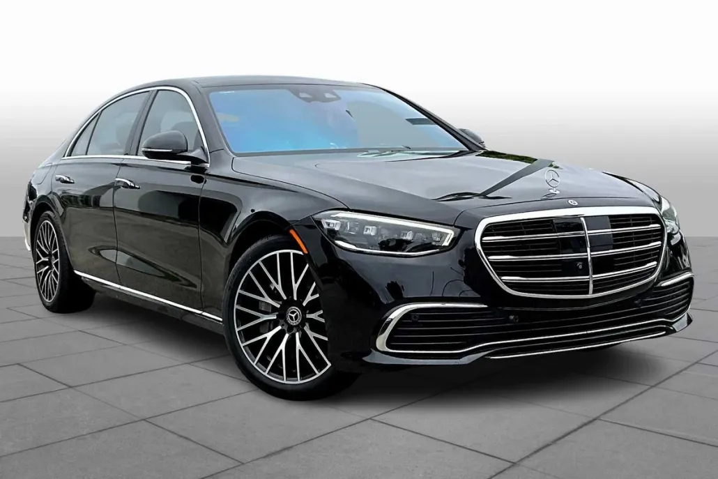 2022 Mercedes Benz S 580 4MATIC photo 1