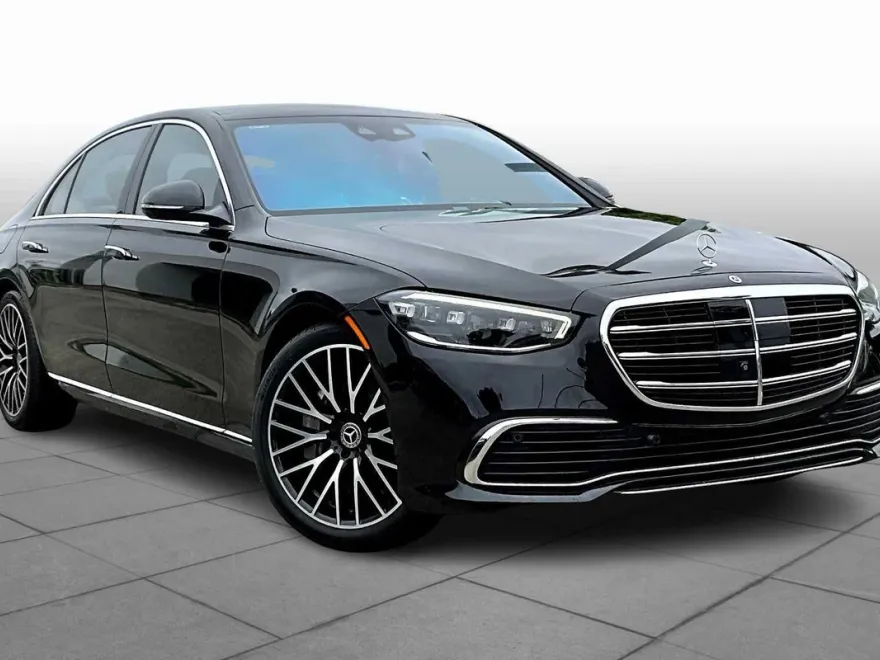 2022 Mercedes Benz S 580 4MATIC photo 1