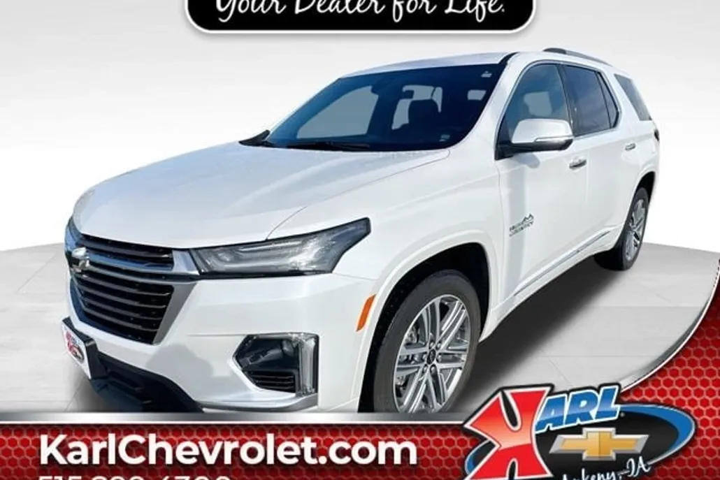 2023 Chevrolet Traverse High Country photo 1