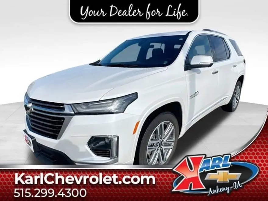 2023 Chevrolet Traverse High Country photo 1