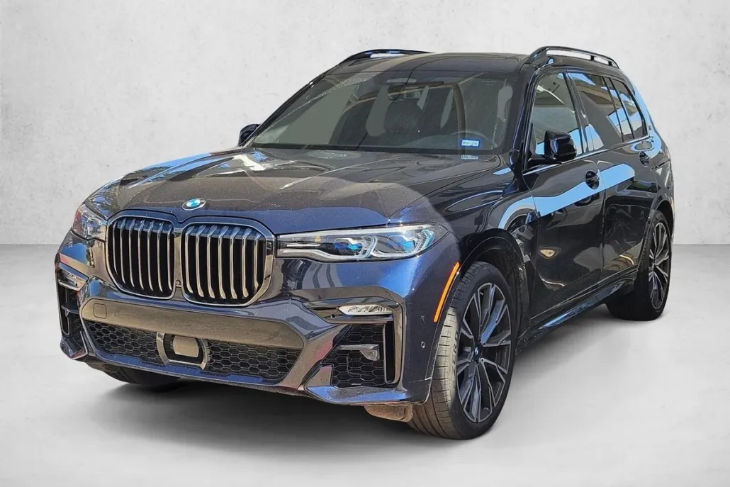 2022 Bmw X7 M50i photo 1