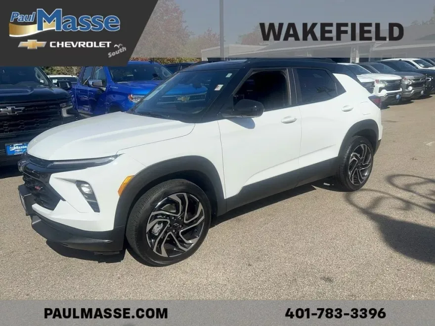 2024 Chevrolet Trailblazer RS photo 1