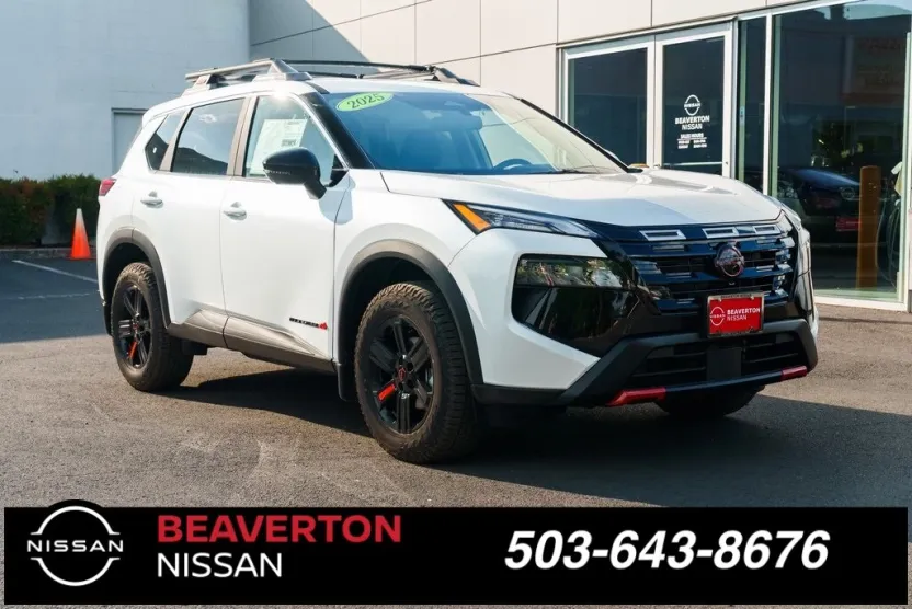 2026 Nissan Rogue SV photo 1