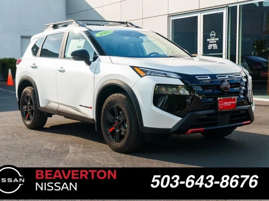 2026 Nissan Rogue SV photo 1