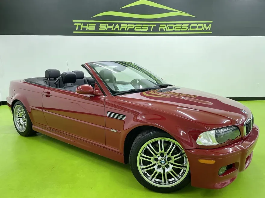 2001 Bmw M3 3 photo 1