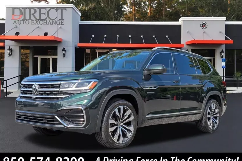 2021 Volkswagen Atlas V6 SEL Premium R-Line photo 1
