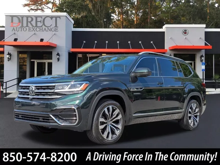 2021 Volkswagen Atlas V6 SEL Premium R-Line photo 1