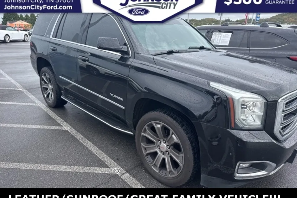 2019 Gmc Yukon SLT photo 1