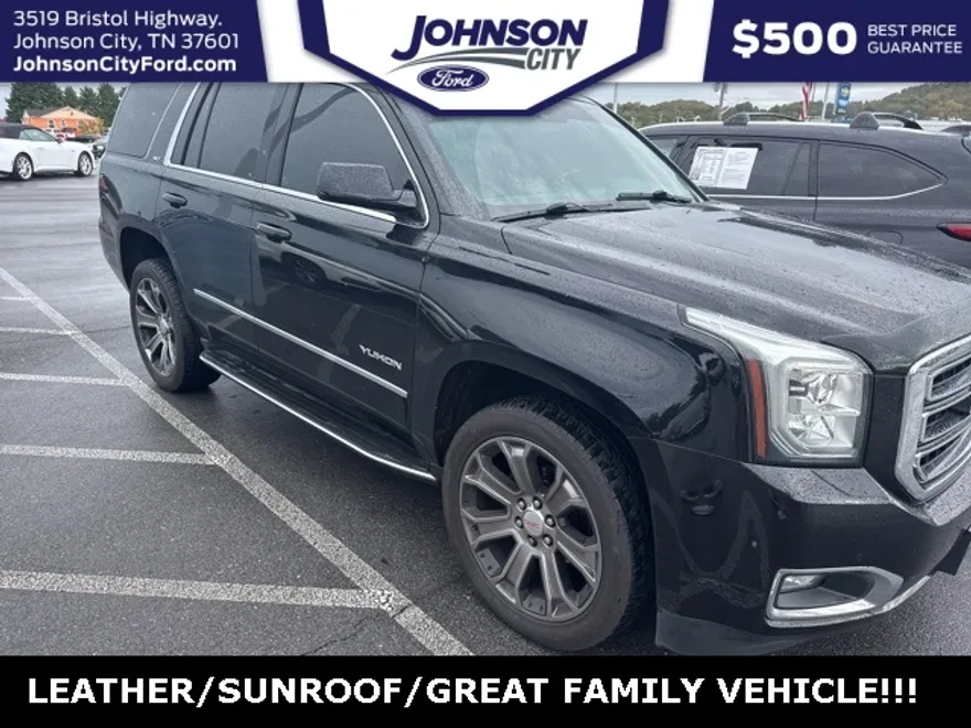 2019 Gmc Yukon SLT photo 1