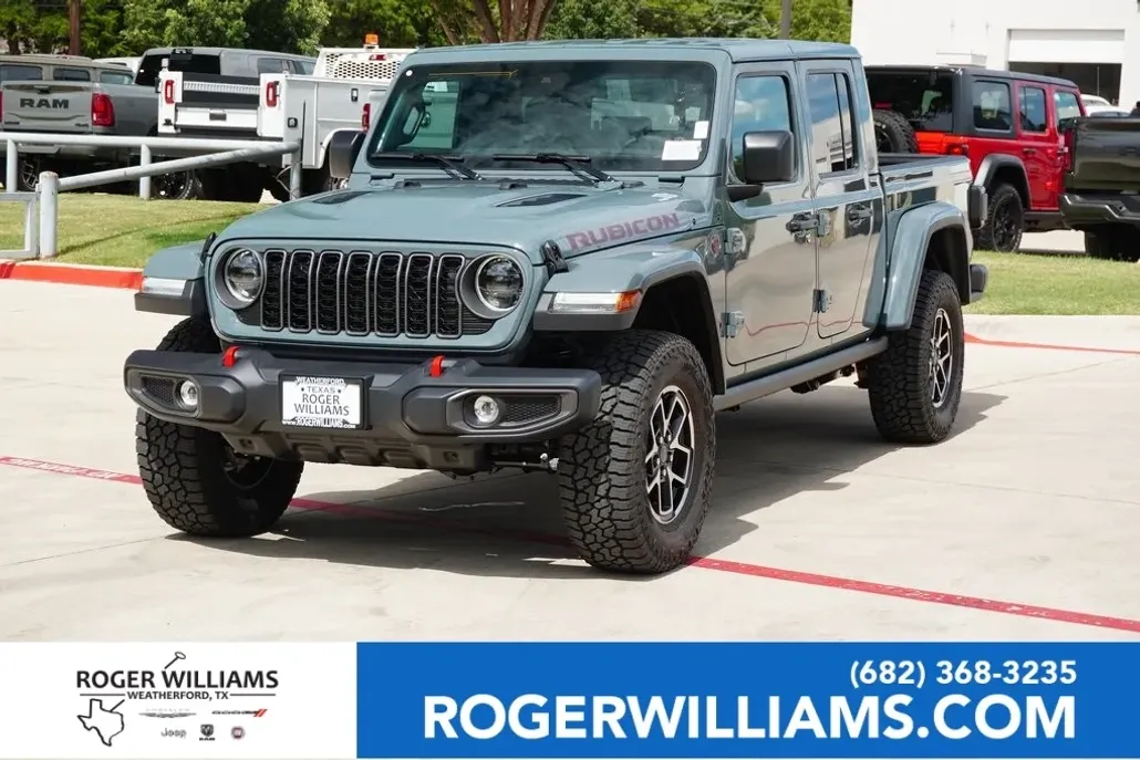 2025 Jeep Gladiator Rubicon photo 1